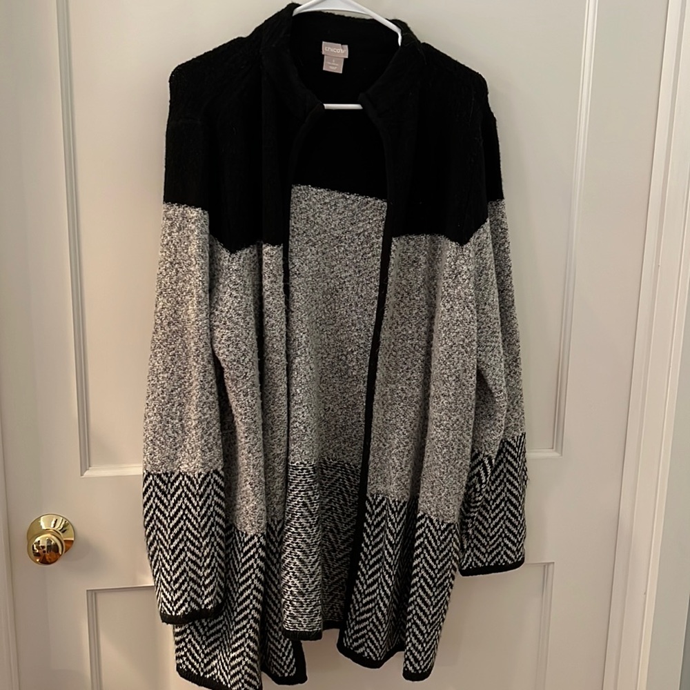 The softest open cardigan